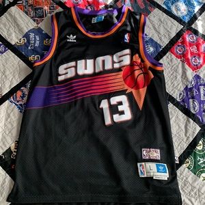 STEVE NASH HARDWOOD CLASSICS SUNS JERSEY SIZE LARGE